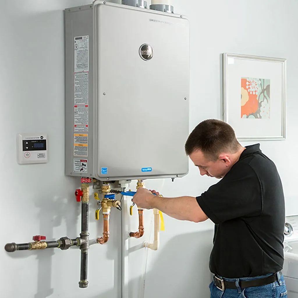 tankless water heater repair in Beverly, MA